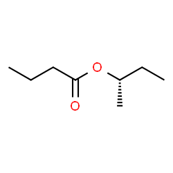 ChemSpider 2D Image | (+)-2-butyl butyrate | C8H16O2