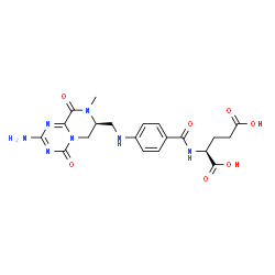 ChemSpider 2D Image | (6S)-mefox | C20H23N7O7