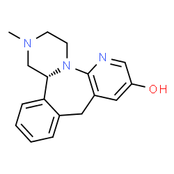 ChemSpider 2D Image | (R)-8-hydroxymirtazapine | C17H19N3O