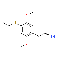 ChemSpider 2D Image | (R)-2,5-dimethoxy-4-ethylthioamphetamine | C13H21NO2S