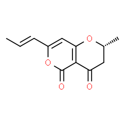 ChemSpider 2D Image | (+)-deoxyradicinin | C12H12O4
