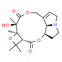 ChemSpider 2D Image | GRANTALINE | C18H25NO6