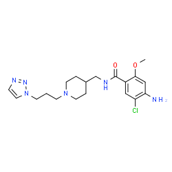 ChemSpider 2D Image | DA-6886 | C19H27ClN6O2