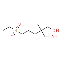 ChemSpider 2D Image | 2-[3-(Ethylsulfonyl)propyl]-2-methyl-1,3-propanediol | C9H20O4S