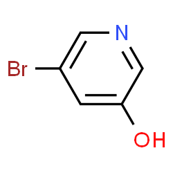 ChemSpider 2D Image | 5-Brompyridin-3-ol | C5H4BrNO
