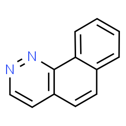 ChemSpider 2D Image | Benzo[h]cinnoline | C12H8N2