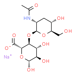 ChemSpider 2D Image | MT7250000 | C14H22NNaO11