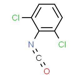 ChemSpider 2D Image | 2,6-Dichlorophenyl Isocyanate | C7H3Cl2NO