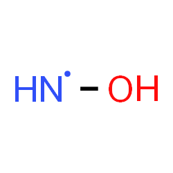 ChemSpider 2D Image | Hydroxyamino | HNO