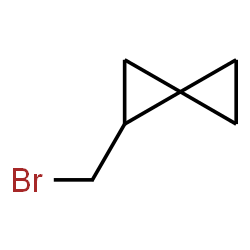 ChemSpider 2D Image | 1-(Bromomethyl)spiro[2.2]pentane | C6H9Br