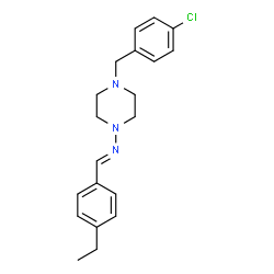 ChemSpider 2D Image | MFCD01914415 | C20H24ClN3