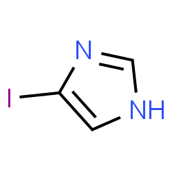 ChemSpider 2D Image | 4-Iodoimidazole | C3H3IN2
