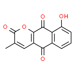 ChemSpider 2D Image | Lambertellin | C14H8O5