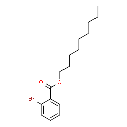 ChemSpider 2D Image | Nonyl 2-bromobenzoate  | C16H23BrO2