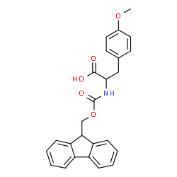ChemSpider 2D Image | N-[(9H-Fluoren-9-ylmethoxy)carbonyl]-O-methyltyrosine | C25H23NO5