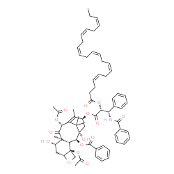 ChemSpider 2D Image | DHA-paclitaxel | C69H81NO15