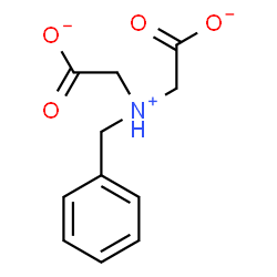 ChemSpider 2D Image | 2,2'-(Benzylammonio)diacetate | C11H12NO4