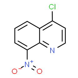 ChemSpider 2D Image | 4-Chloro-8-nitroquinoline | C9H5ClN2O2