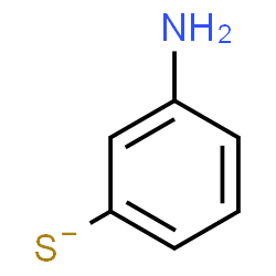 ChemSpider 2D Image | 3-Aminobenzenethiolate | C6H6NS