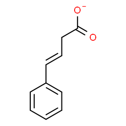 ChemSpider 2D Image | (3E)-4-Phenyl-3-butenoate | C10H9O2
