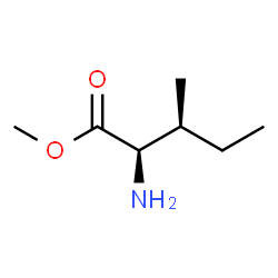 ChemSpider 2D Image | Methyl D-alloisoleucinate | C7H15NO2