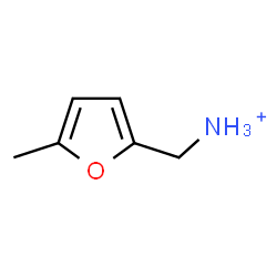 ChemSpider 2D Image | (5-Methyl-2-furyl)methanaminium | C6H10NO