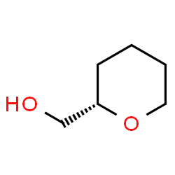 ChemSpider 2D Image | [(2S)-Oxan-2-yl]methanol | C6H12O2