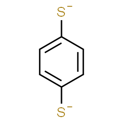 ChemSpider 2D Image | 1,4-benzenedithiolate | C6H4S2