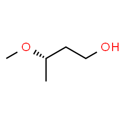 ChemSpider 2D Image | (3S)-3-Methoxy-1-butanol | C5H12O2
