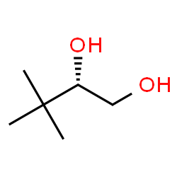 ChemSpider 2D Image | (2S)-3,3-Dimethyl-1,2-butanediol | C6H14O2