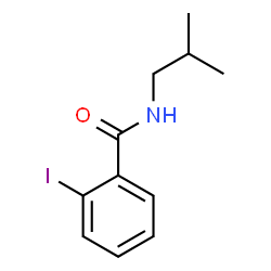 ChemSpider 2D Image | 2-Iodo-N-isobutylbenzamide | C11H14INO