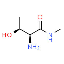 ChemSpider 2D Image | N-Methyl-L-allothreoninamide | C5H12N2O2