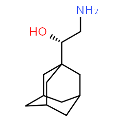 ChemSpider 2D Image | (1S)-1-(Adamantan-1-yl)-2-aminoethanol | C12H21NO