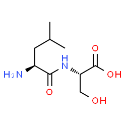 ChemSpider 2D Image | leu-ser | C9H18N2O4