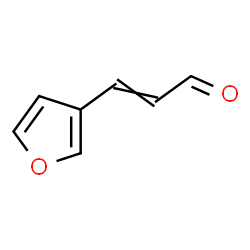 ChemSpider 2D Image | 3-(3-Furyl)acrylaldehyde | C7H6O2