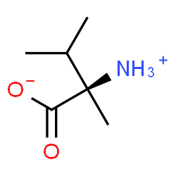 ChemSpider 2D Image | alpha-Me-D-Val-OH | C6H13NO2