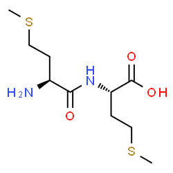 ChemSpider 2D Image | Met-Met | C10H20N2O3S2