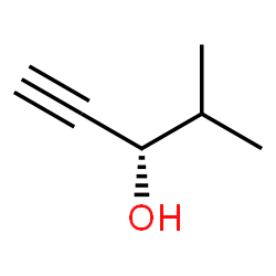 ChemSpider 2D Image | (3S)-4-Methyl-1-pentyn-3-ol | C6H10O
