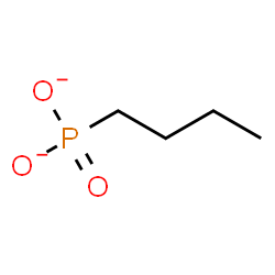 ChemSpider 2D Image | Butylphosphonate | C4H9O3P