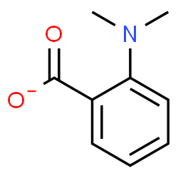 ChemSpider 2D Image | dimethylaminobenzoate | C9H10NO2