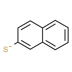 ChemSpider 2D Image | 2-Naphthalenethiolate | C10H7S