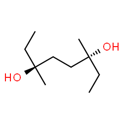 ChemSpider 2D Image | (3R,6S)-3,6-Dimethyl-3,6-octanediol | C10H22O2