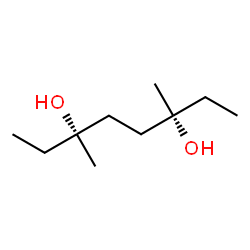 ChemSpider 2D Image | (3R,6R)-3,6-Dimethyl-3,6-octanediol | C10H22O2