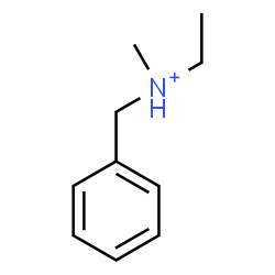 ChemSpider 2D Image | N-Benzyl-N-methylethanaminium | C10H16N