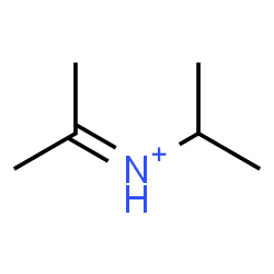 ChemSpider 2D Image | N-Isopropyl-2-propaniminium | C6H14N