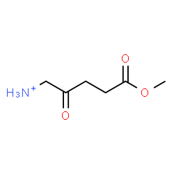 ChemSpider 2D Image | 5-Methoxy-2,5-dioxo-1-pentanaminium | C6H12NO3