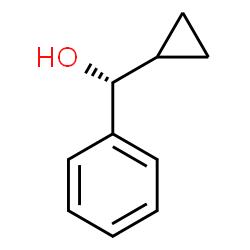 ChemSpider 2D Image | (R)-Cyclopropyl(phenyl)methanol | C10H12O