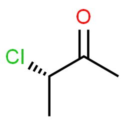 ChemSpider 2D Image | (3S)-3-Chloro-2-butanone | C4H7ClO
