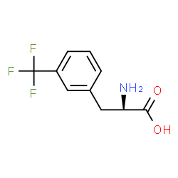 ChemSpider 2D Image | 3-(Trifluoromethyl)phenylalanine | C10H10F3NO2