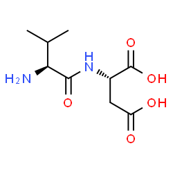 ChemSpider 2D Image | val-asp | C9H16N2O5